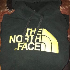North face hoodie